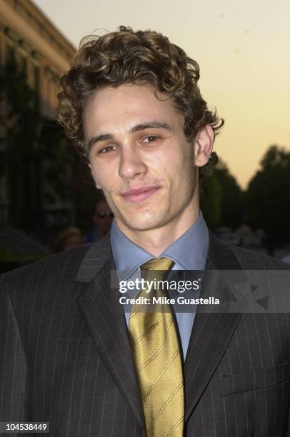 James Franco during Premiere of TNT's Original Movie James Dean at Steven J. Roiss Theater in Burbank, California, United States.