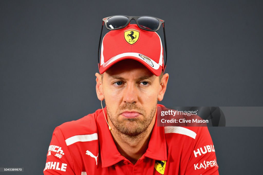 F1 Grand Prix of Japan - Previews