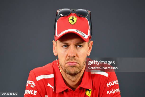 F1 Grand Prix of Japan - Previews, Nachrichtenfoto