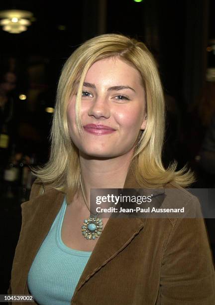 Elisha Cuthbert during "Stolen Summer" Screening at Pacific theatre 16 in Sherman Oaks, California, United States.