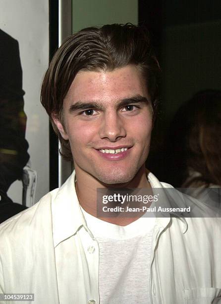 Peter Johnson during Screening of "Chop Suey" Directed by Bruce Weber at Laemmle Fairfax Theatre in Los Angeles, California, United States.