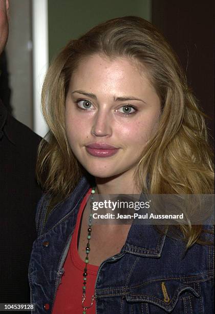 Estella Warren during Screening of "Chop Suey" Directed by Bruce Weber at Laemmle Fairfax Theatre in Los Angeles, California, United States.