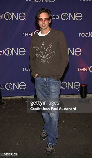 Donovan Leitch during RealOne Launch Party at Pacific Design Center in West Hollywood, California, United States.