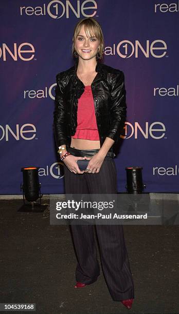 Taryn Manning during RealOne Launch Party at Pacific Design Center in West Hollywood, California, United States.