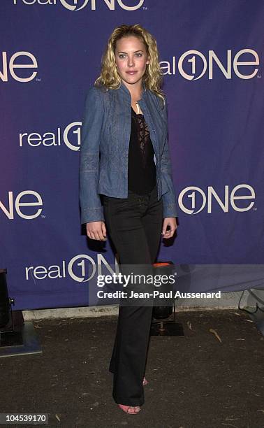 Mercedes McNab during RealOne Launch Party at Pacific Design Center in West Hollywood, California, United States.