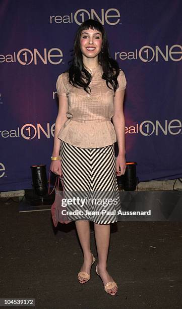 Nicole Rosenfield during RealOne Launch Party at Pacific Design Center in West Hollywood, California, United States.