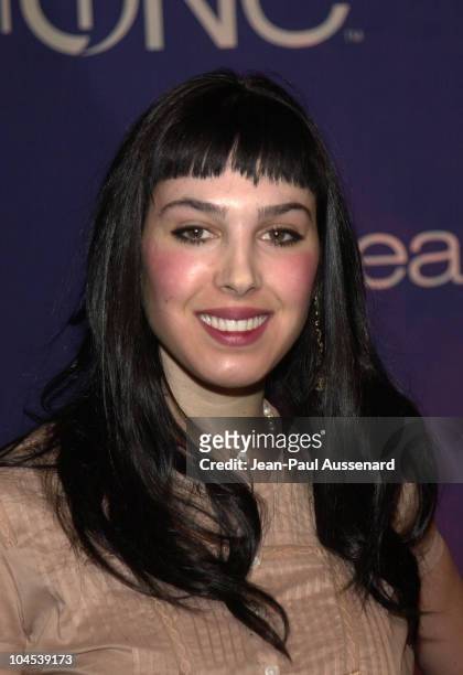 Nicole Rosenfield during RealOne Launch Party at Pacific Design Center in West Hollywood, California, United States.