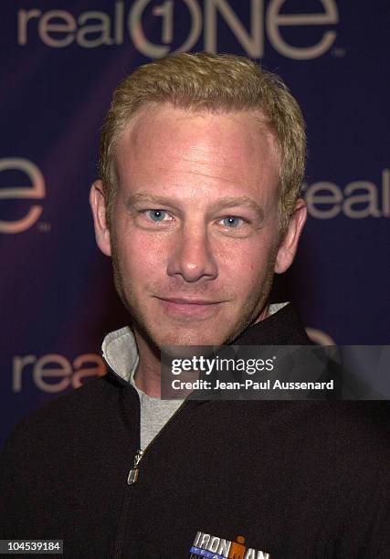 Ian Ziering during RealOne Launch Party at Pacific Design Center in West Hollywood, California, United States.