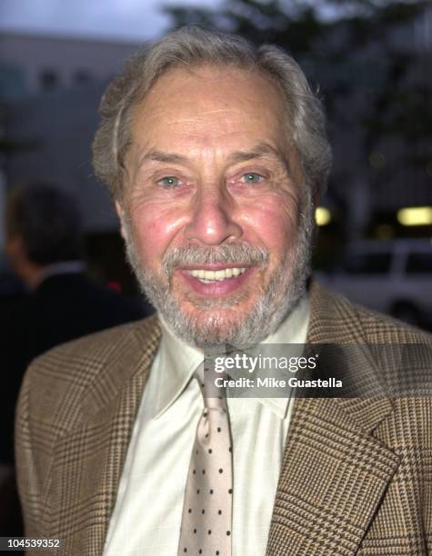 Mark Rydell during Los Angeles Premiere of "Woody Allen: A Life in Film" at The Writers Guild Theatre in Beverly Hills, California, United States.