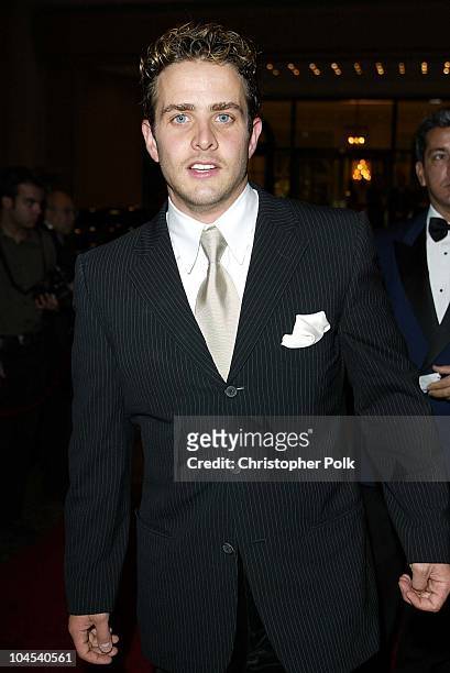 Joey McIntyre during Oscar De La Hoya to Host "Evening of Champions" at Regent Beverly Wilshire Hotel in Beverly Hills, CA, United States.