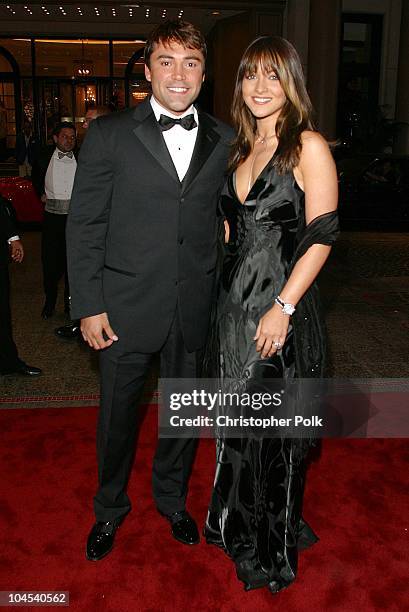 Oscar De La Hoya during Oscar De La Hoya to Host "Evening of Champions" at Regent Beverly Wilshire Hotel in Beverly Hills, CA, United States.