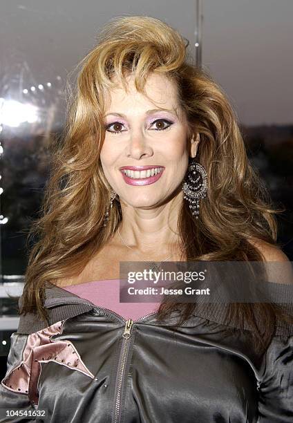 Rhonda Shear during Spondylitis Association of America 2004 Awards of Excellence at The Beverly Hills Country Club in Los Angeles, California, United...