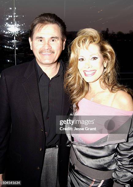 Harold Payne and Rhonda Shear during Spondylitis Association of America 2004 Awards of Excellence at The Beverly Hills Country Club in Los Angeles,...
