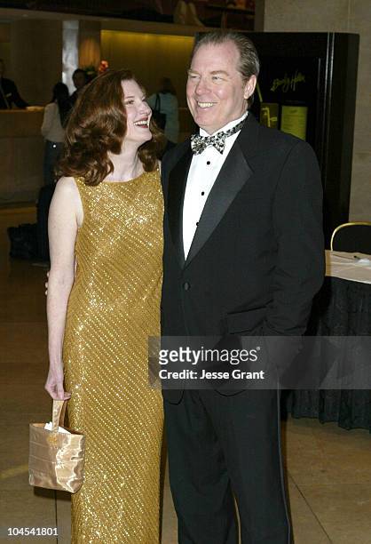 Annette O'Toole and Michael McKean during 8th Annual Art Directors Guild Awards Arrivals at Beverly Hilton Hotel in Beverly Hills, California, United...