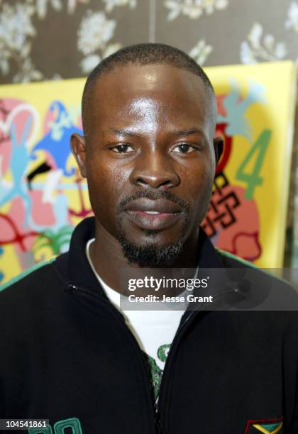 Djimon Hounsou during 11th Annual Student Pre-Oscar Scholarship Luncheon at Peninsula Beverly Hills in Beverly Hills, California, United States.