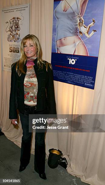 Bo Derek during Reception for Blake Edwards, Honorary Academy Award Recipient - February 26, 2004 at The Annex, Hollywood & Highland in Hollywood,...