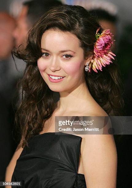 Summer Glau during "Serenity" Los Angeles Premiere at Universal City Cinemas in Universal City, California, United States.