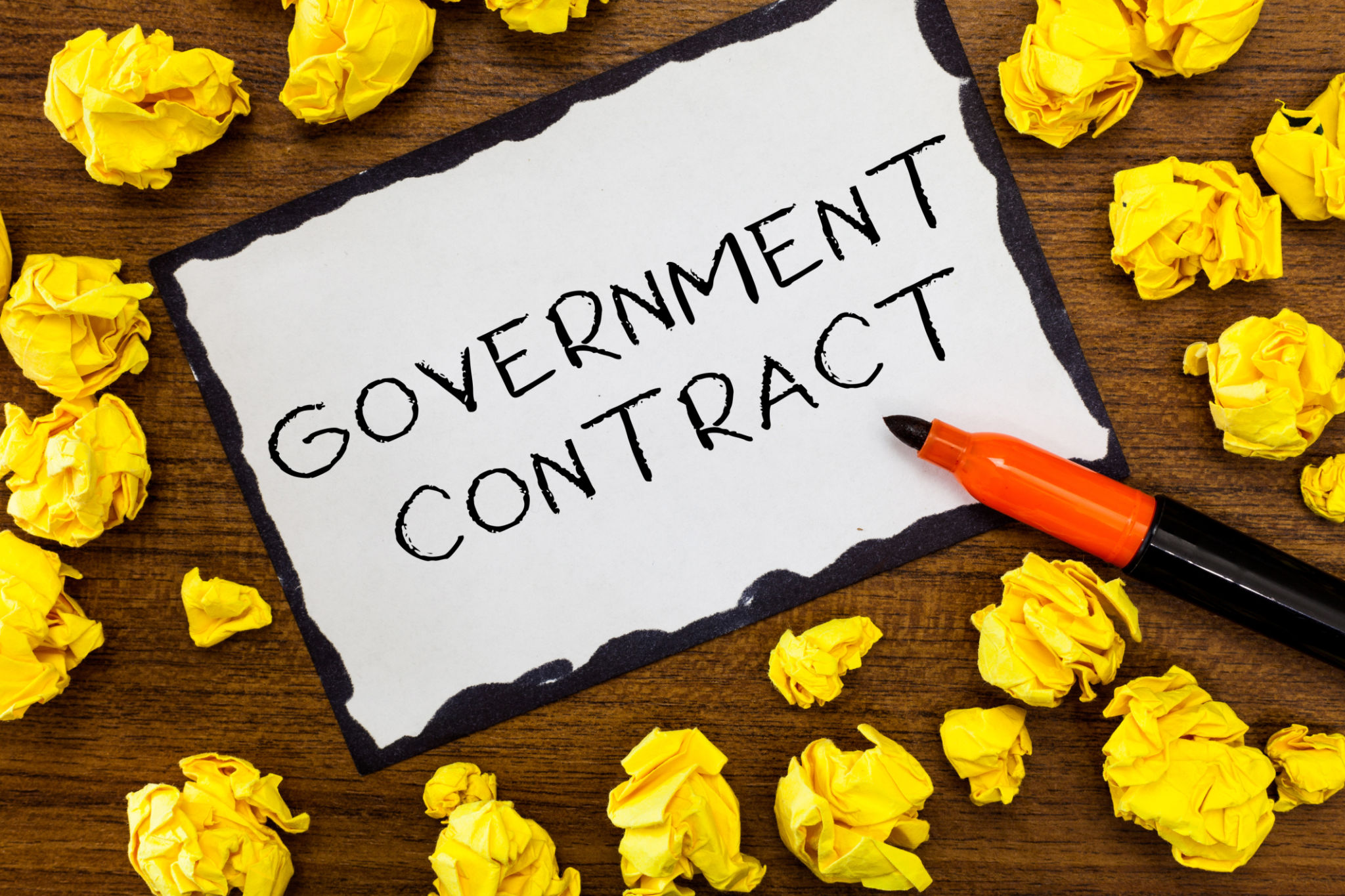 government contract success