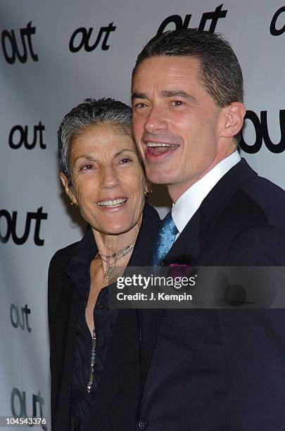 Jim McGreevey, former Governor of New Jersey during Out Magazine Celebrates the 11th Annual "OUT 100" Issue at Capitale in New York City, New York,...