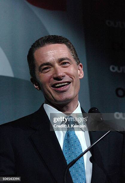 Jim McGreevey, former Governor of New Jersey during Out Magazine Celebrates the 11th Annual "OUT 100" Issue at Capitale in New York City, New York,...