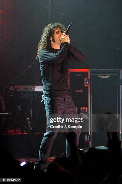 System Of A Down during MTV2 $2 Bill Concert Series Featuring System Of A Down November 22, 2005 at Webster Hall in New York City, New York, United...