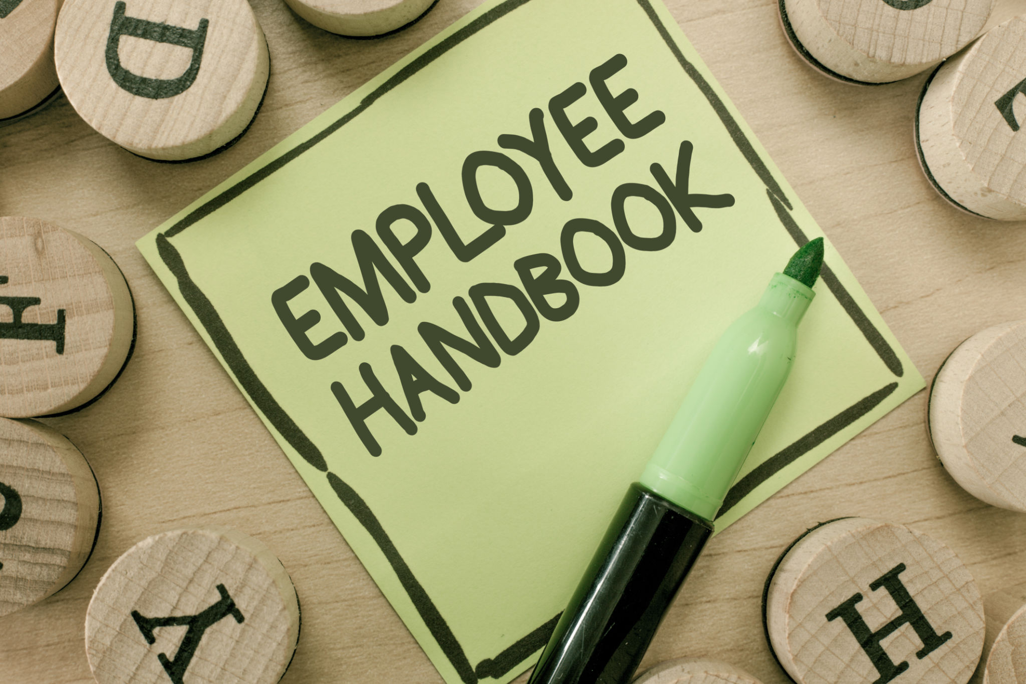 employee handbook audit