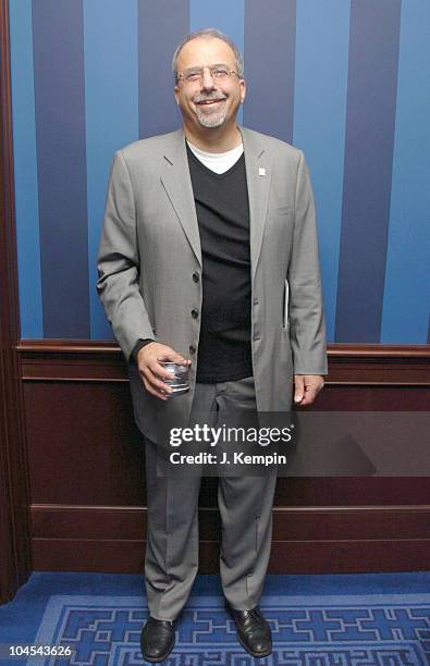 Tom Fontana during Williamstown Theatre Festival Honors Blythe Danner at Sheraton New York Hotel & Towers in New York City, New York, United States.