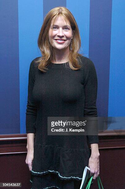 Dana Reeve during Williamstown Theatre Festival Honors Blythe Danner at Sheraton New York Hotel & Towers in New York City, New York, United States.