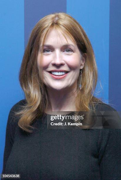 Dana Reeve during Williamstown Theatre Festival Honors Blythe Danner at Sheraton New York Hotel & Towers in New York City, New York, United States.