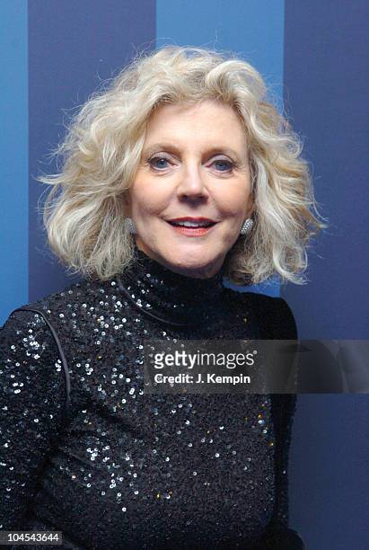Blythe Danner during Williamstown Theatre Festival Honors Blythe Danner at Sheraton New York Hotel & Towers in New York City, New York, United States.