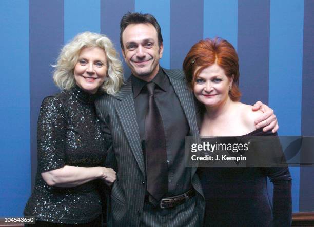 Blythe Danner, Hank Azaria and Faith Prince during Williamstown Theatre Festival Honors Blythe Danner at Sheraton New York Hotel & Towers in New York...