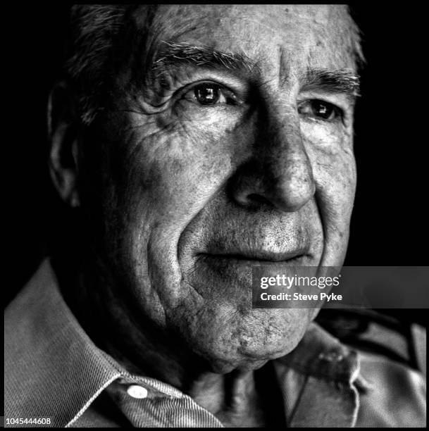Astronaut, Naval Aviator, and retired Navy captain Jim Lovell, Chicago, Illinois, United States, 19th March 1999.