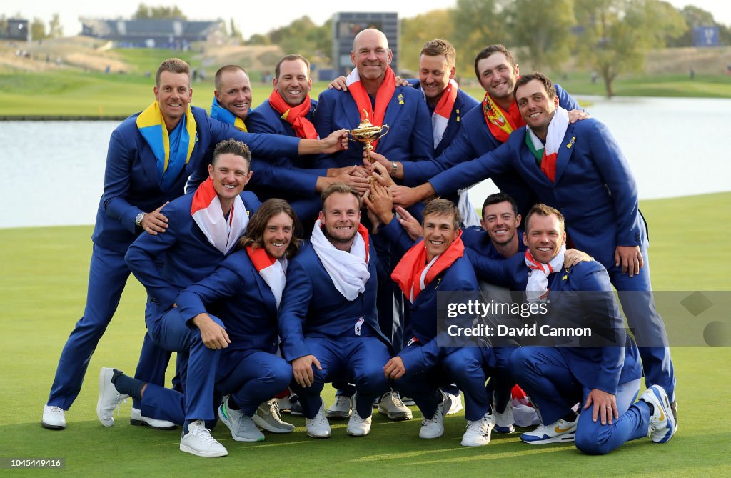 2018 Ryder Cup - Singles Matches