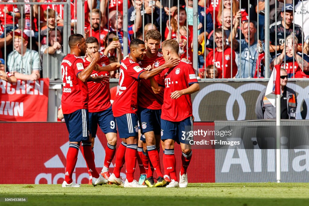 FC Bayern Muenchen v Bayer 04 Leverkusen - Bundesliga