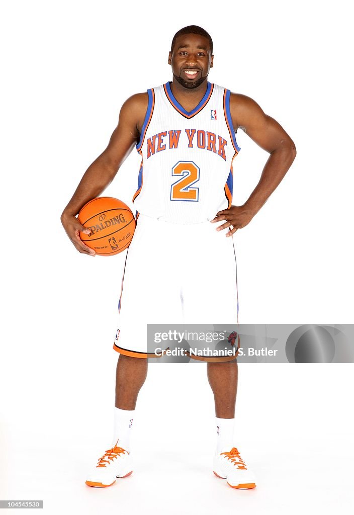 New York Knicks Media Day Portraits