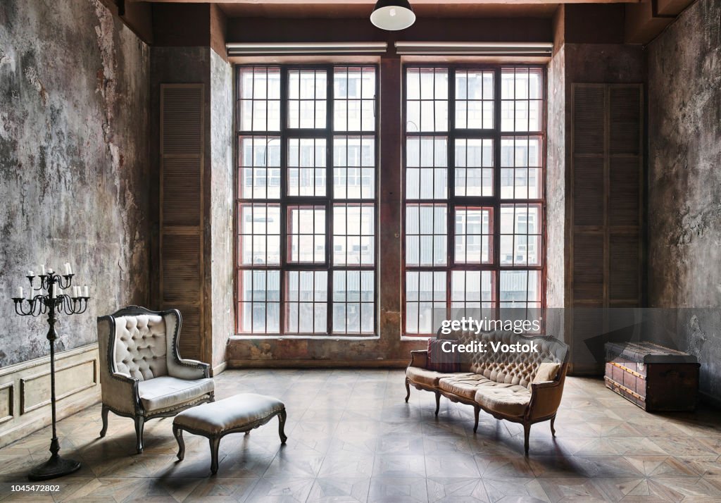 Loft-studio apartment in Moscow