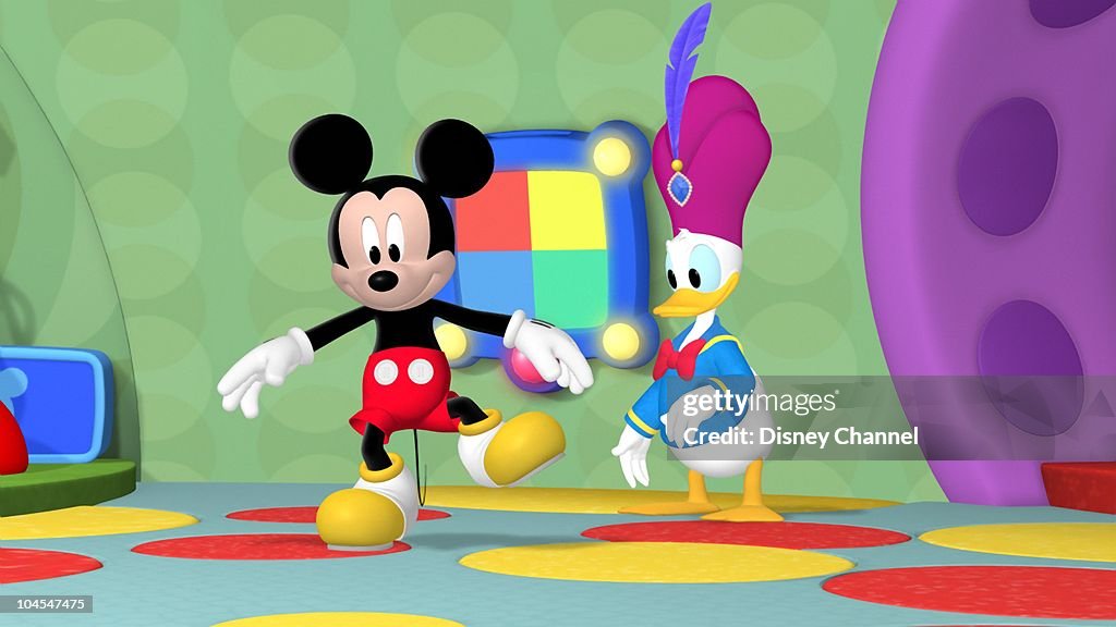 CLUBHOUSE Donald The Genie Donald Becomes A Genuine Magical clubhouse-donald-the-genie-donald-becomes-a-genuine-magical