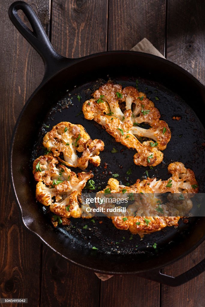 Cauliflower Steak