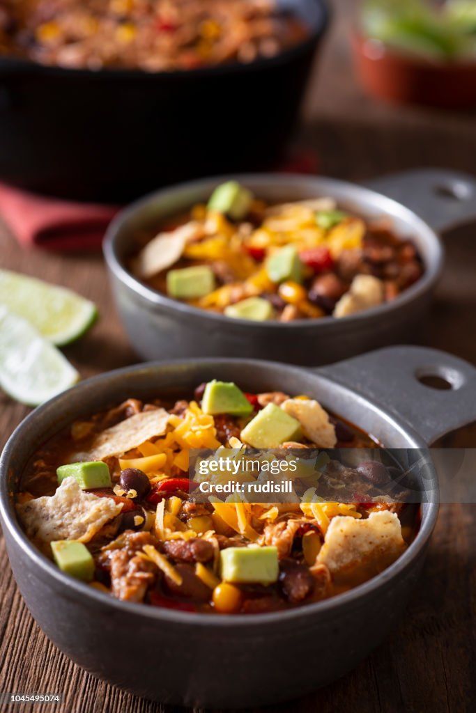 Chicken Taco Soup