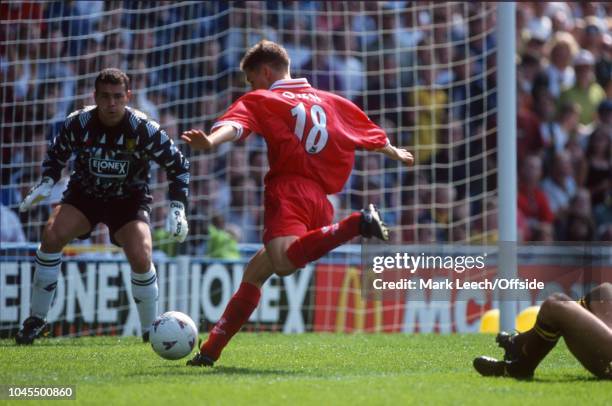 August 1987 - Premiership Football - Wimbledon v Liverpool - Michael Owen of Liverpool - .