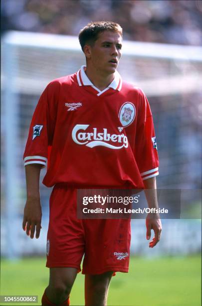 August 1987 - Premiership Football - Wimbledon v Liverpool - Michael Owen of Liverpool - .