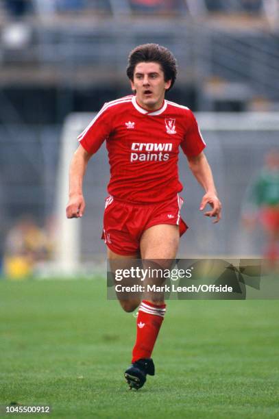 September 1987 - Football League Division 1 - Newcastle United v Liverpool - Peter Beardsley of Liverpool - .