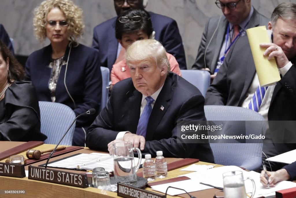 Trump at United Nations
