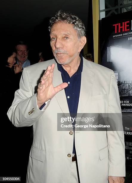 Writer/Producer William Peter Blatty attends the special screening of "The Exorcist Extended Director's Cut" at Il Gattopardo on September 29, 2010...