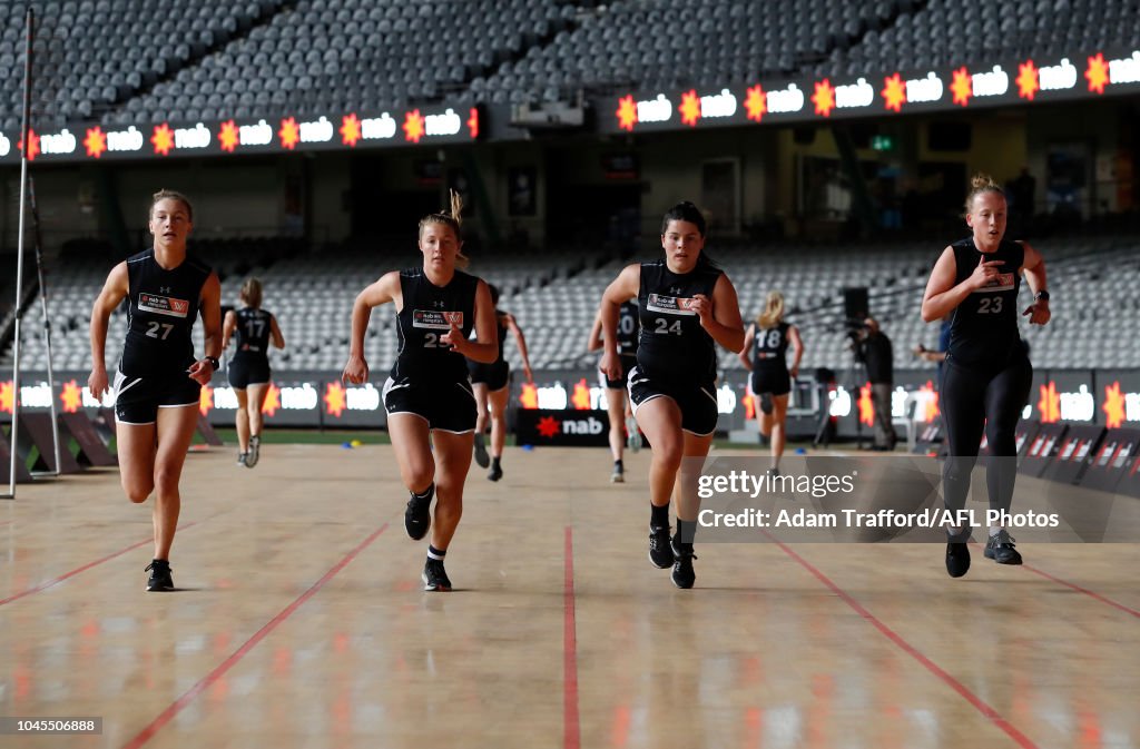 AFL Women's Draft Combine