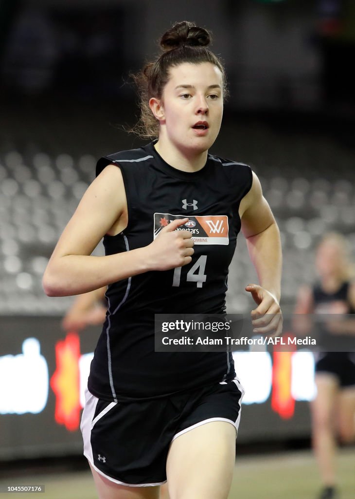 AFL Women's Draft Combine