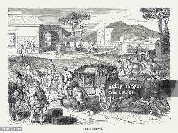 Ancent Rome Transportation 1,044 Ancient Roman Port Stock Photos, High-Res Pictures, and Images ...