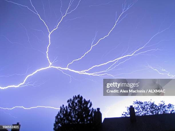 wichita lightning - wichita - fotografias e filmes do acervo