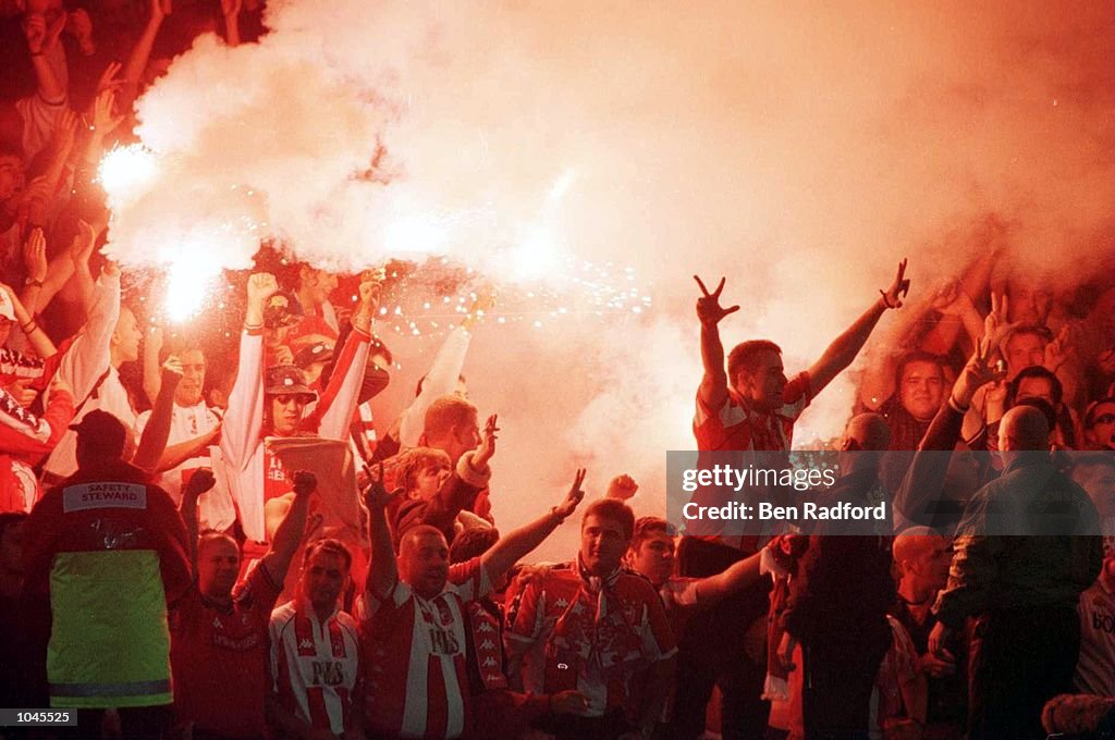 Leicester v Belgrade
