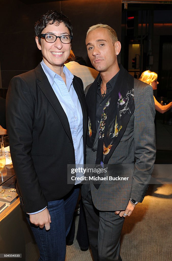 David Yurman Cocktail Party Hosted By Colin Megaro To Benefit GLAAD